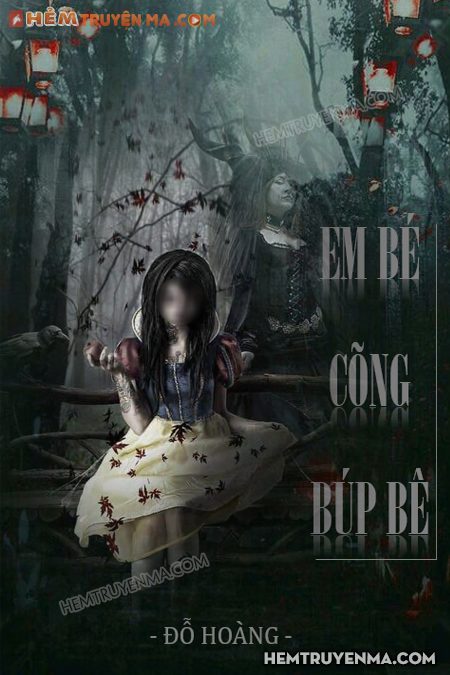 Em Bé Cõng Búp Bê