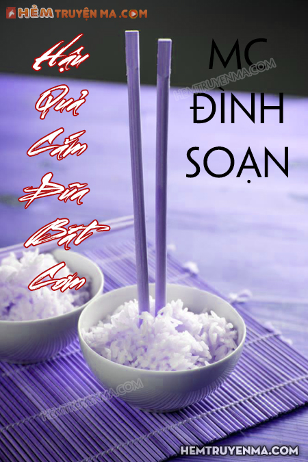 Hậu Quả Cắm Đũa Bát Cơm